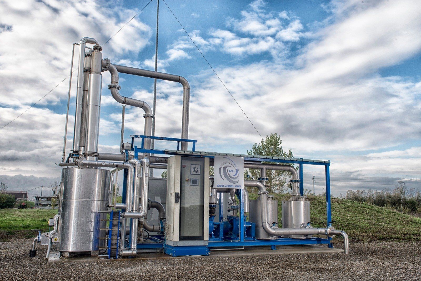 Sistemi di filtrazione per il biogas