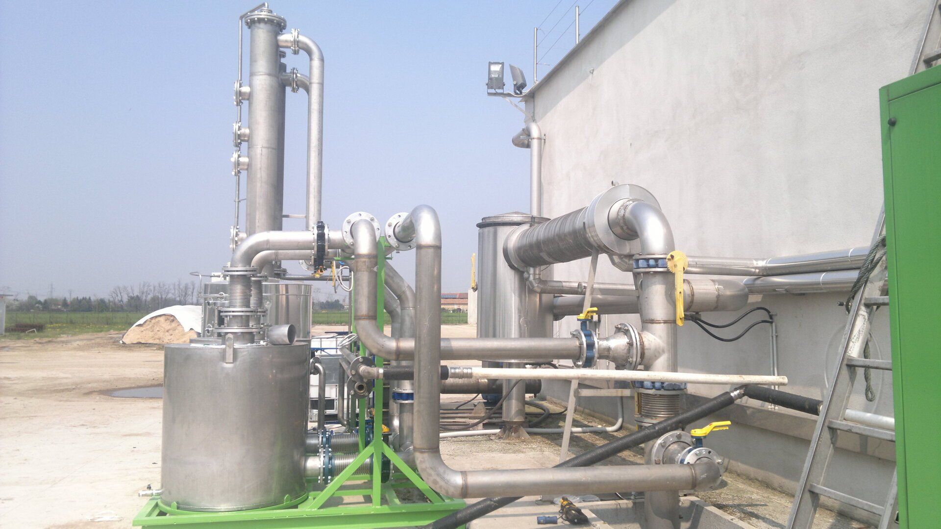 Sistemi di filtrazione per il biogas