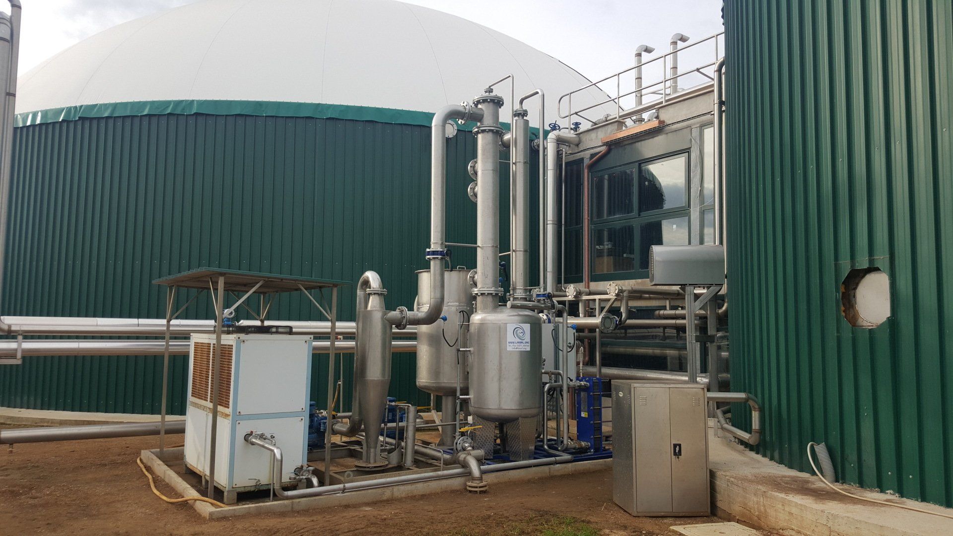 Sistemi di filtrazione per il biogas