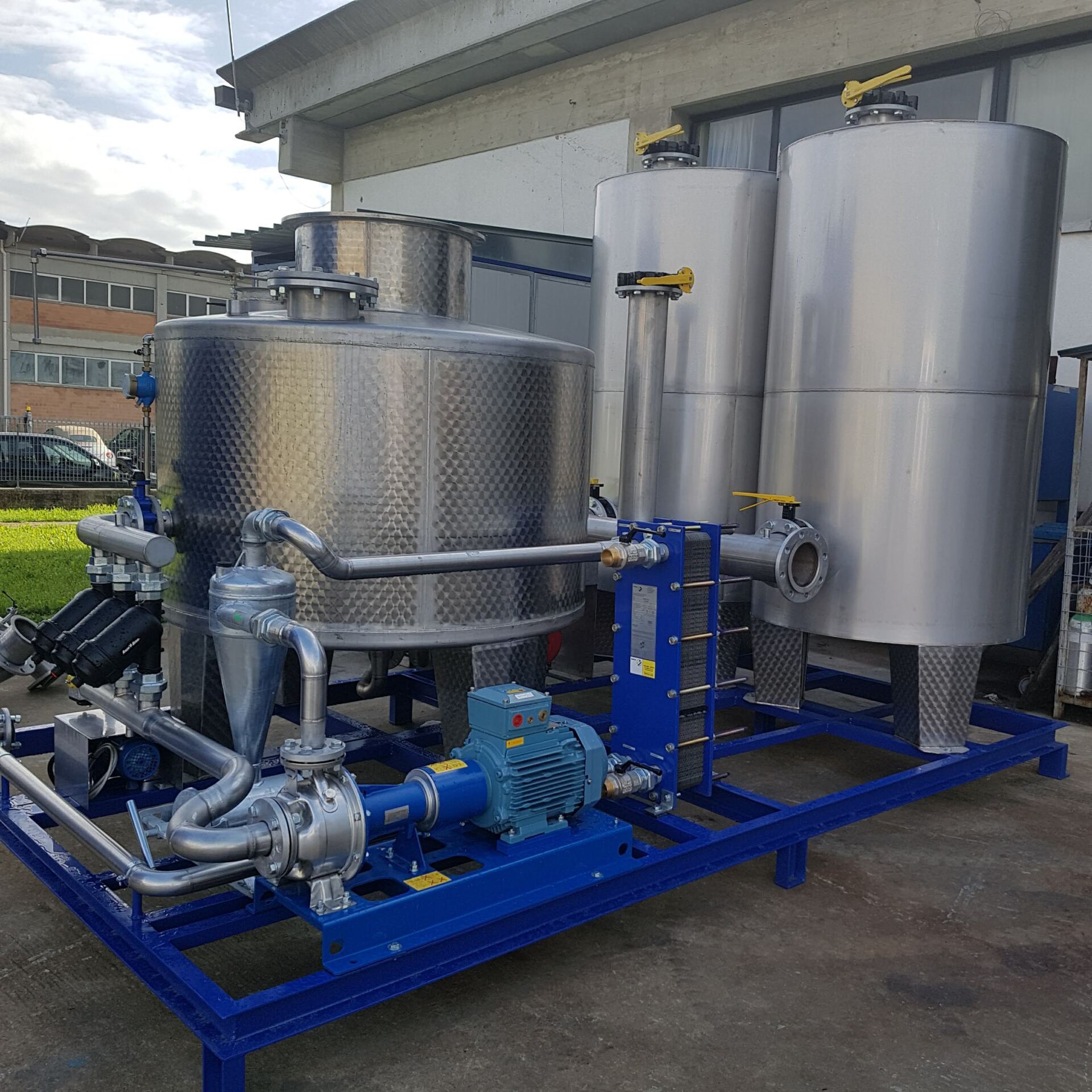 Sistemi di filtrazione per il biogas