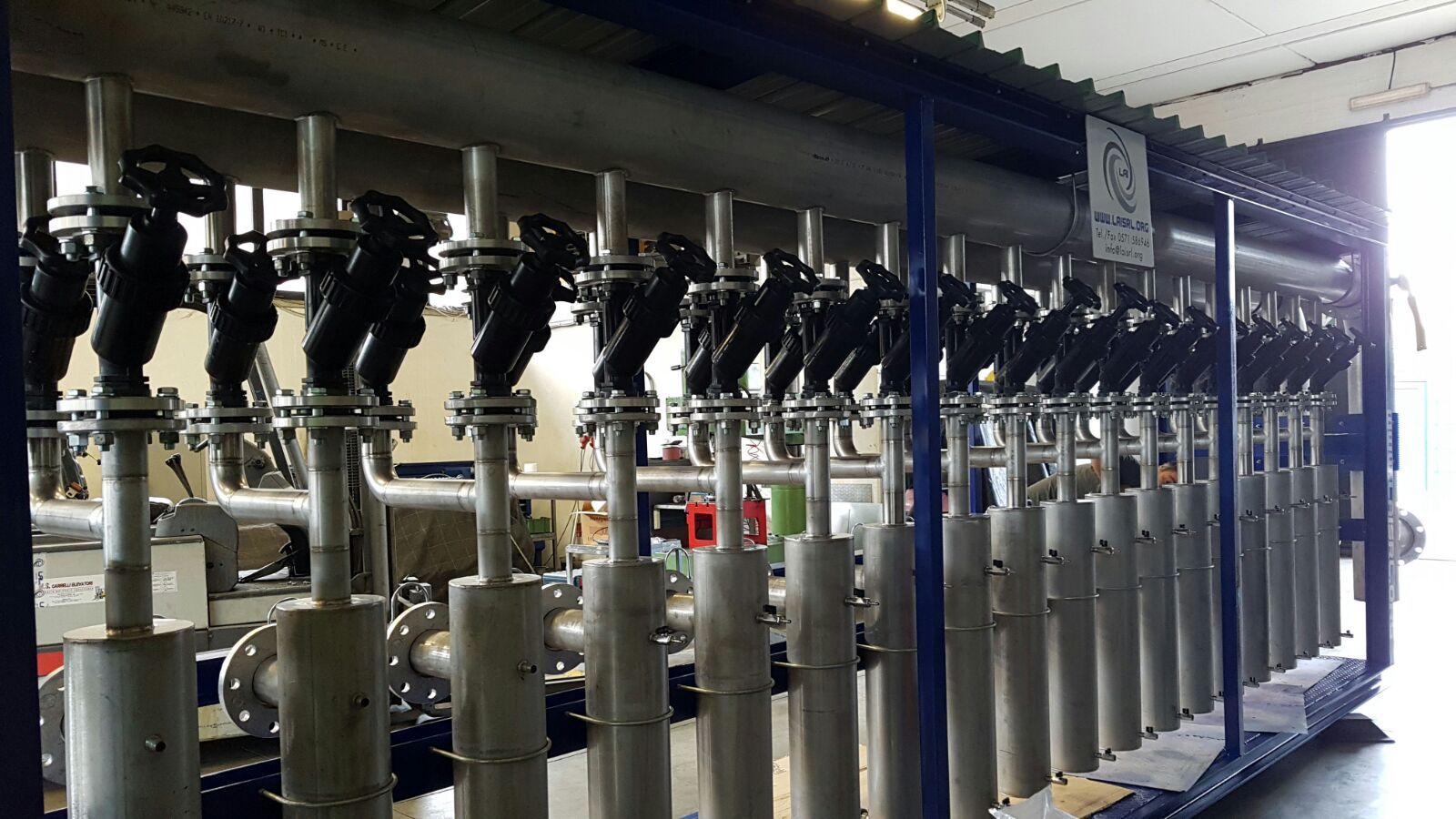 sottostazioni biogas