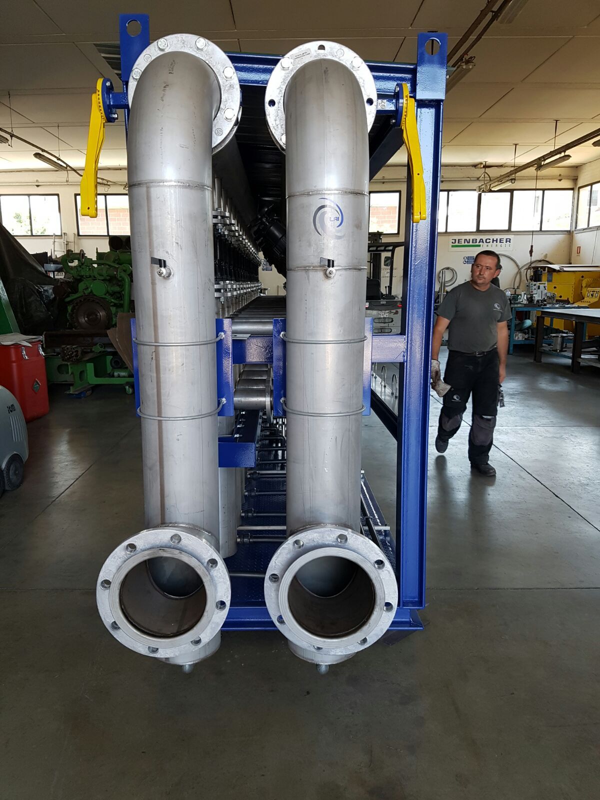 sottostazioni biogas