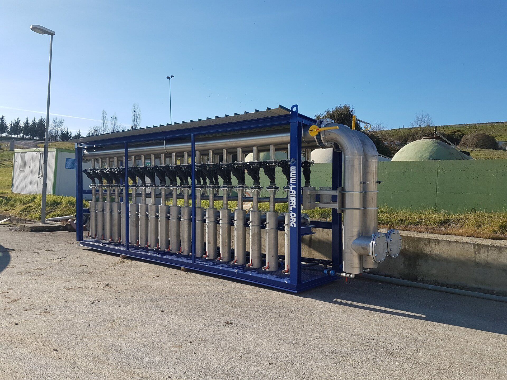 sottostazioni biogas