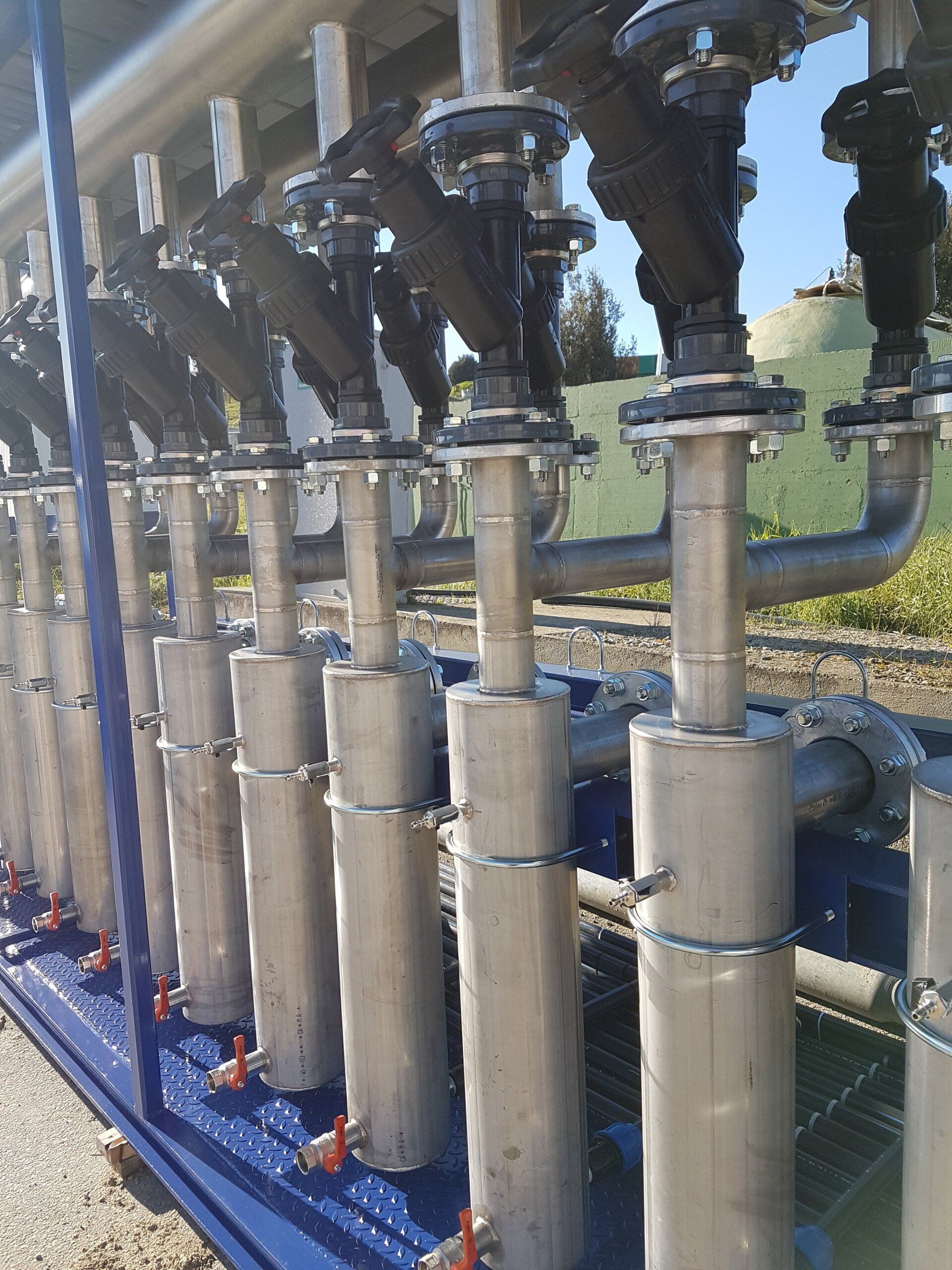 sottostazioni biogas
