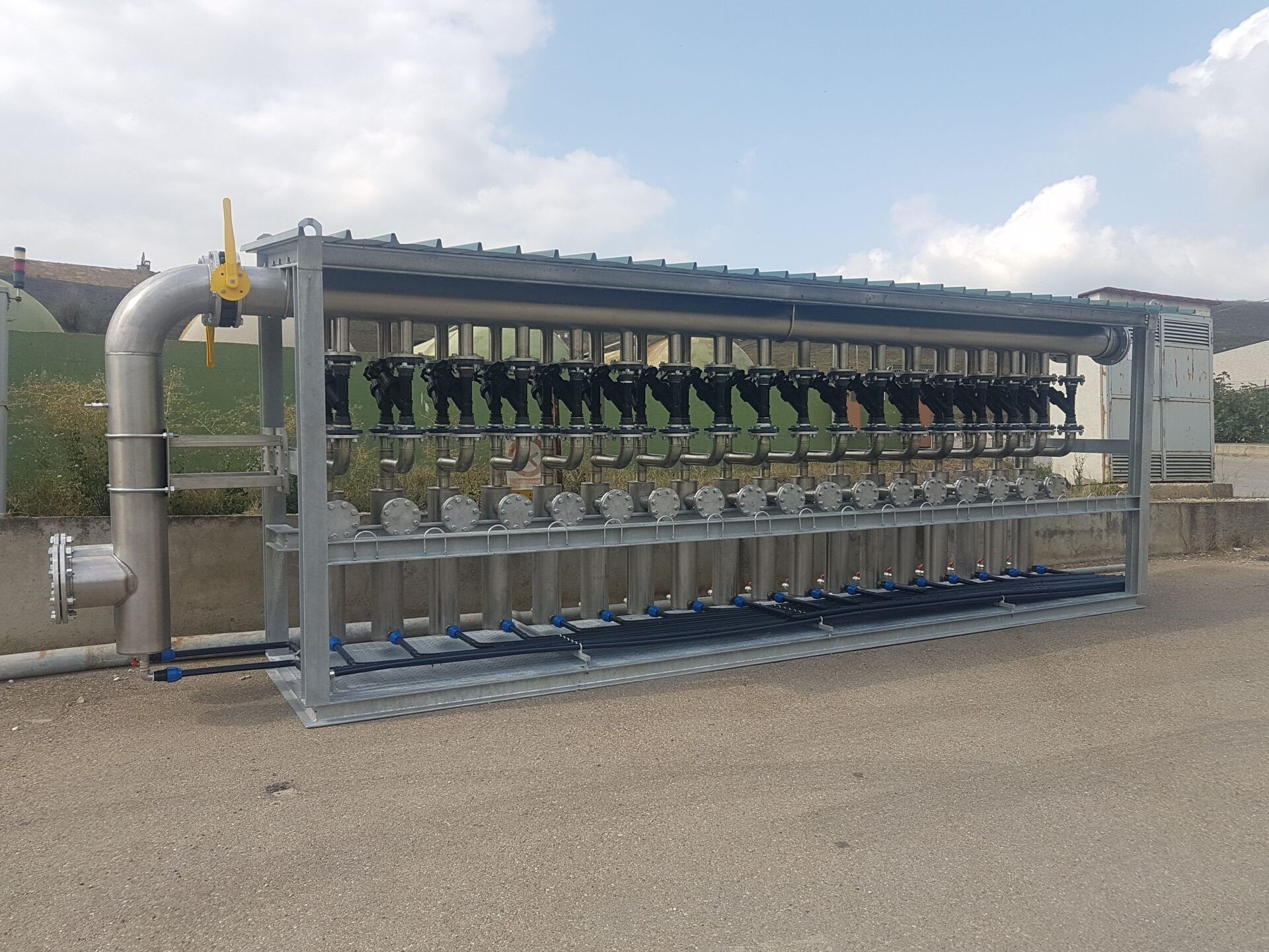 sottostazioni biogas