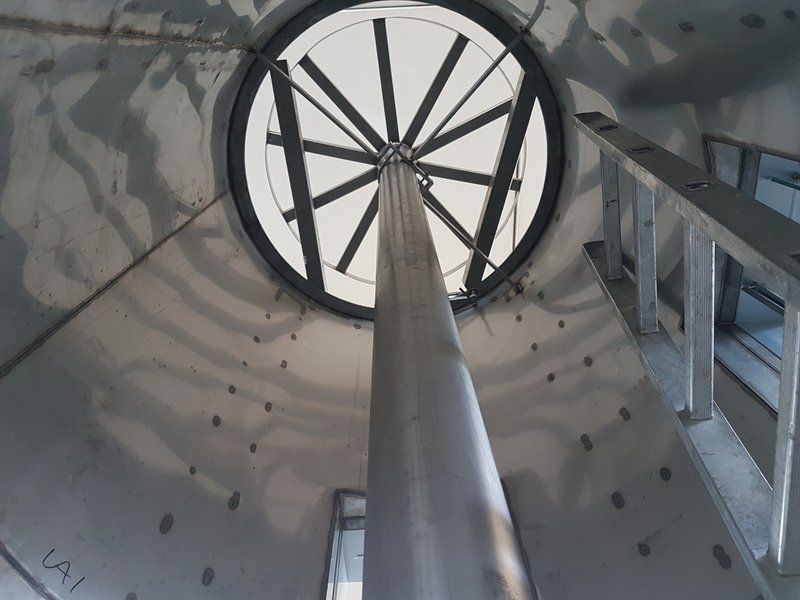 torcia biogas