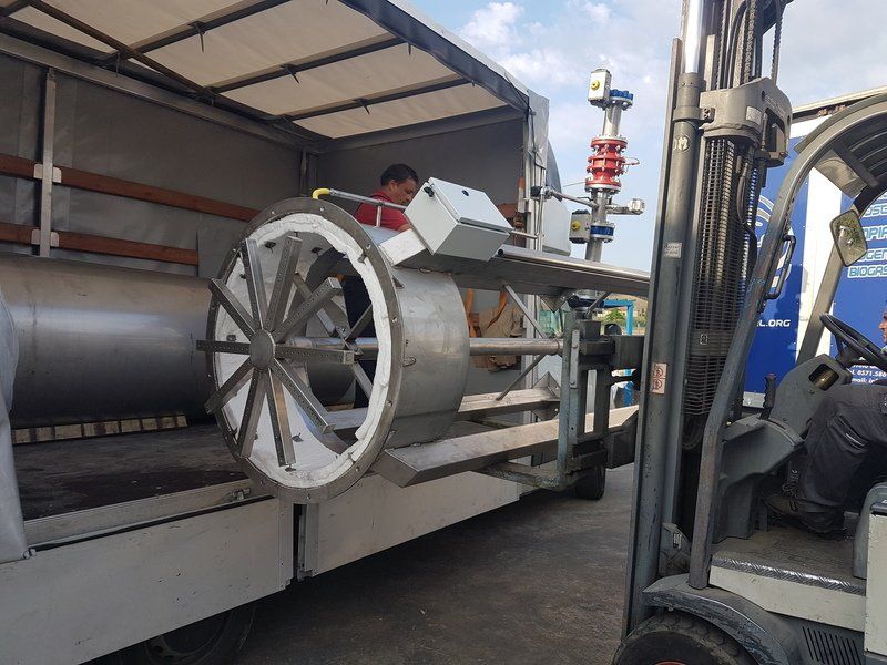 torcia biogas