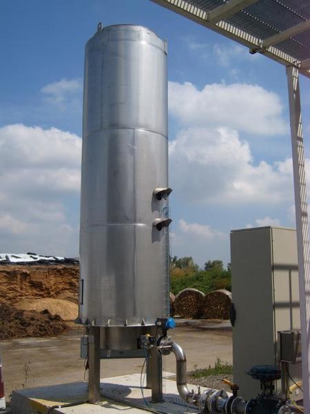 torcia biogas