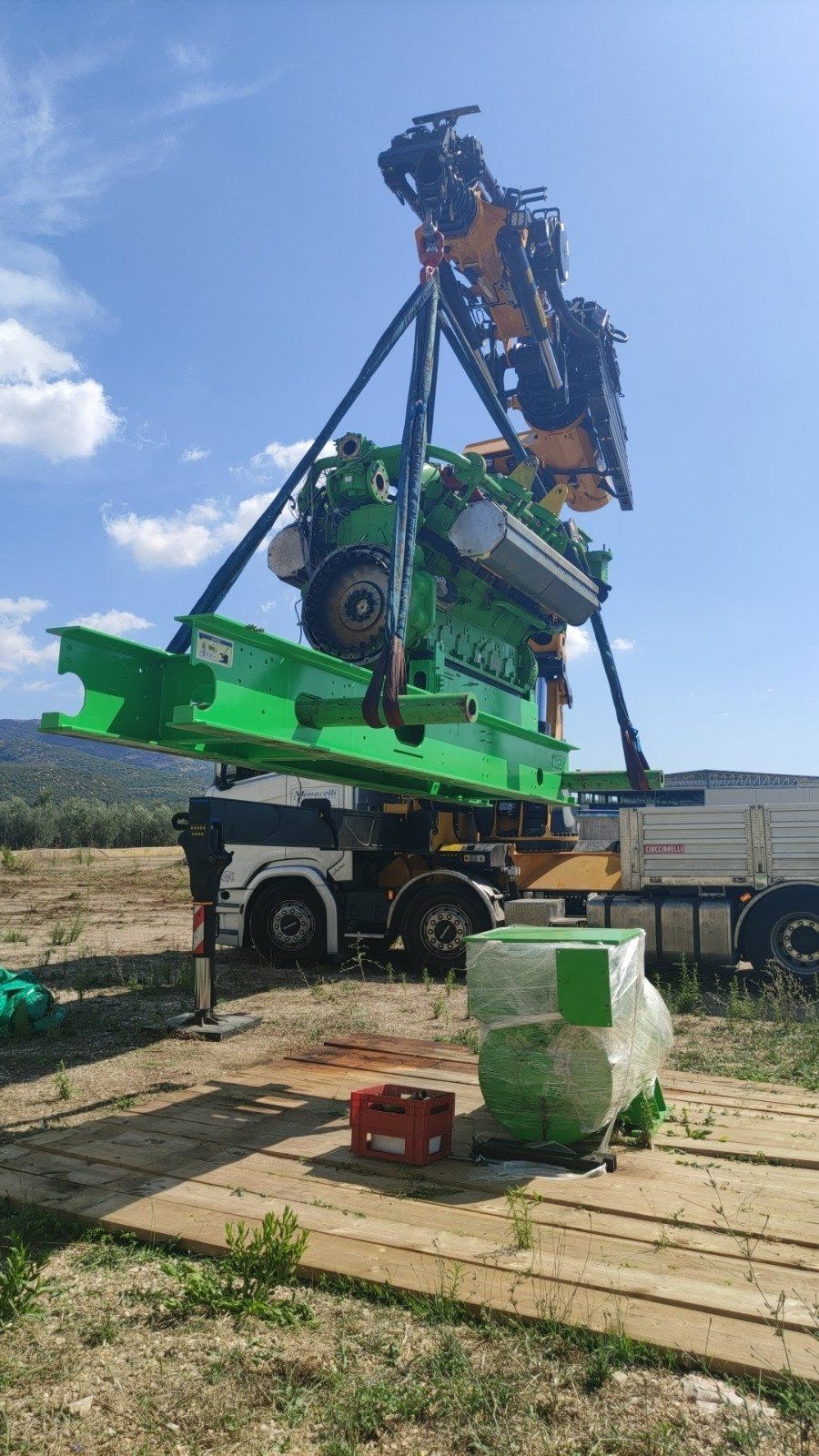 revisioni motori a gas