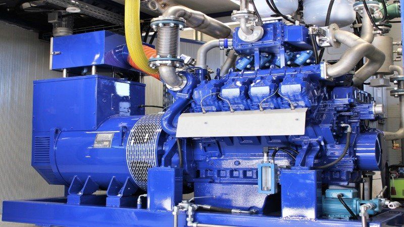 Motore deutz V8