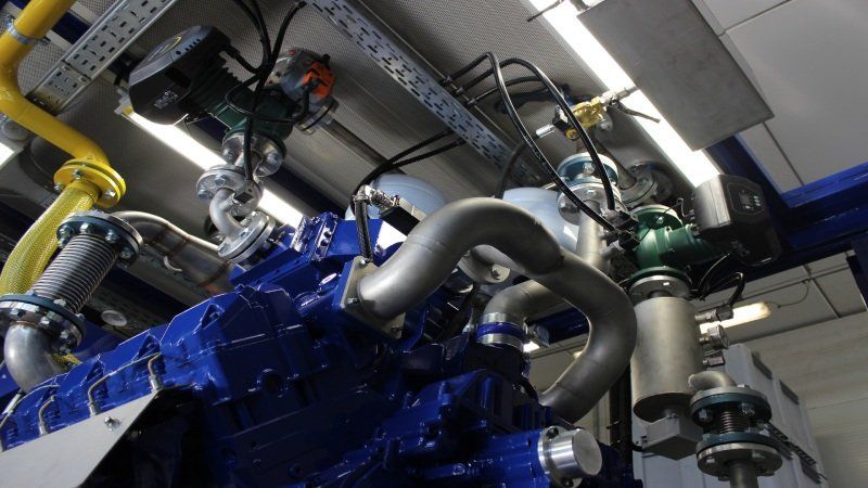 Motore deutz V8