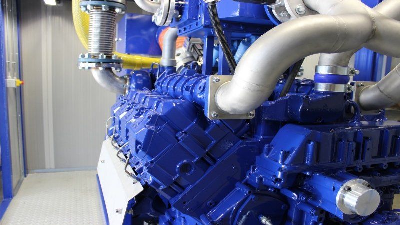 Motore deutz V8