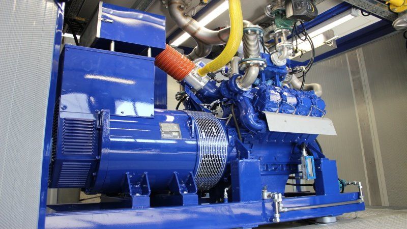 Motore deutz V6