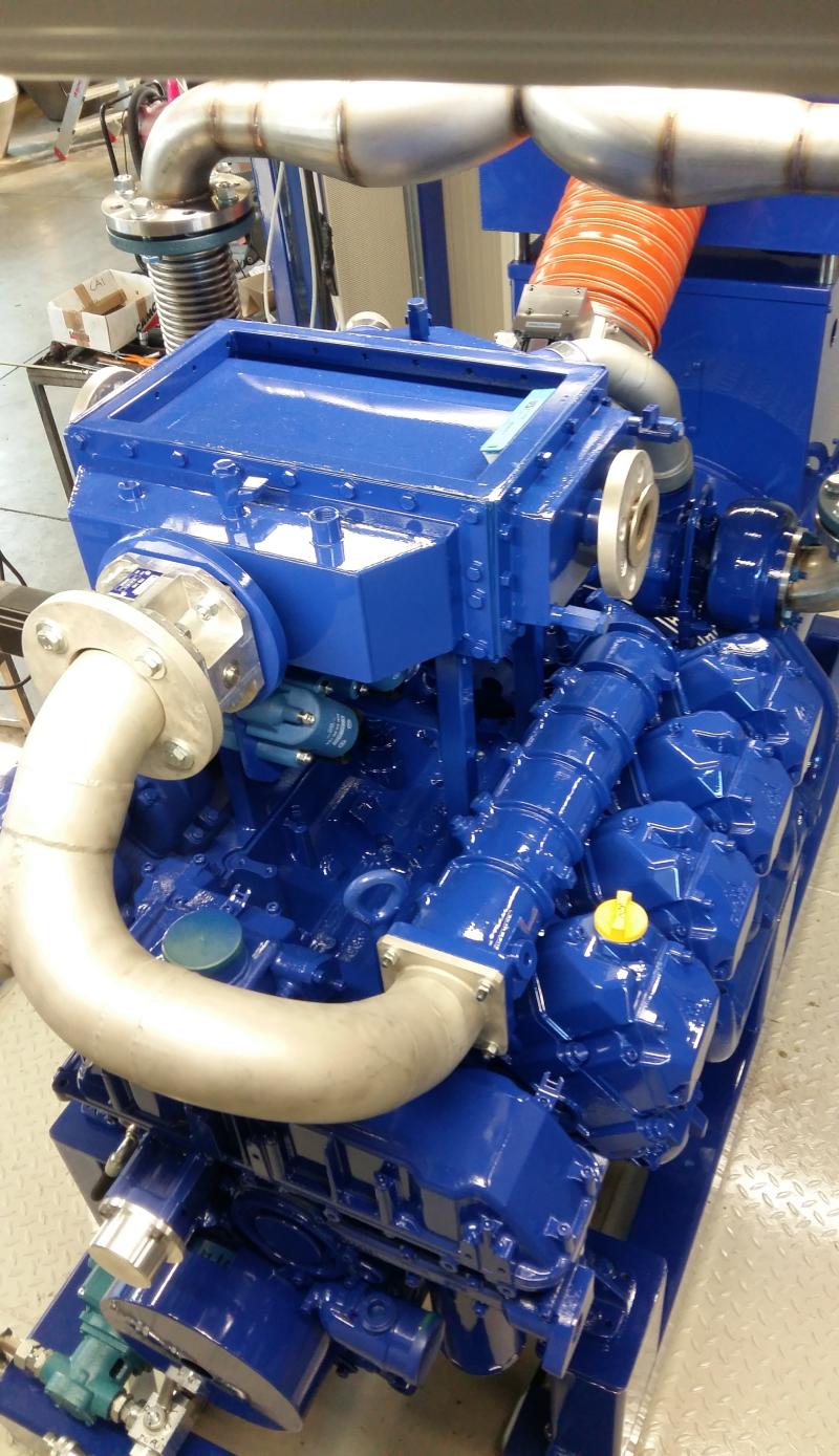Motore deutz V6