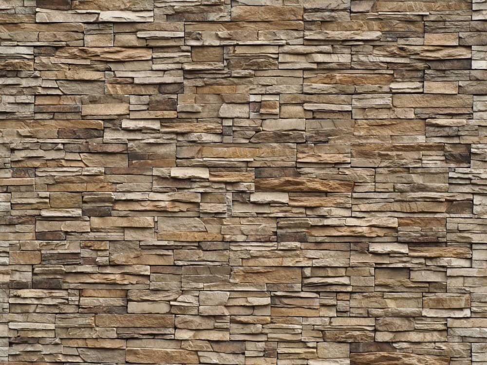 A Close Up Of A Brick Wall With A Seamless Texture — Mascrete Pty Ltd In Hermit Park, QLD