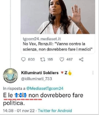 Chi Sono Quelli che Protestano contro il Blocco dei Rave. Massimo Viglione. Schermata+2022 11 04+alle+10.54.12