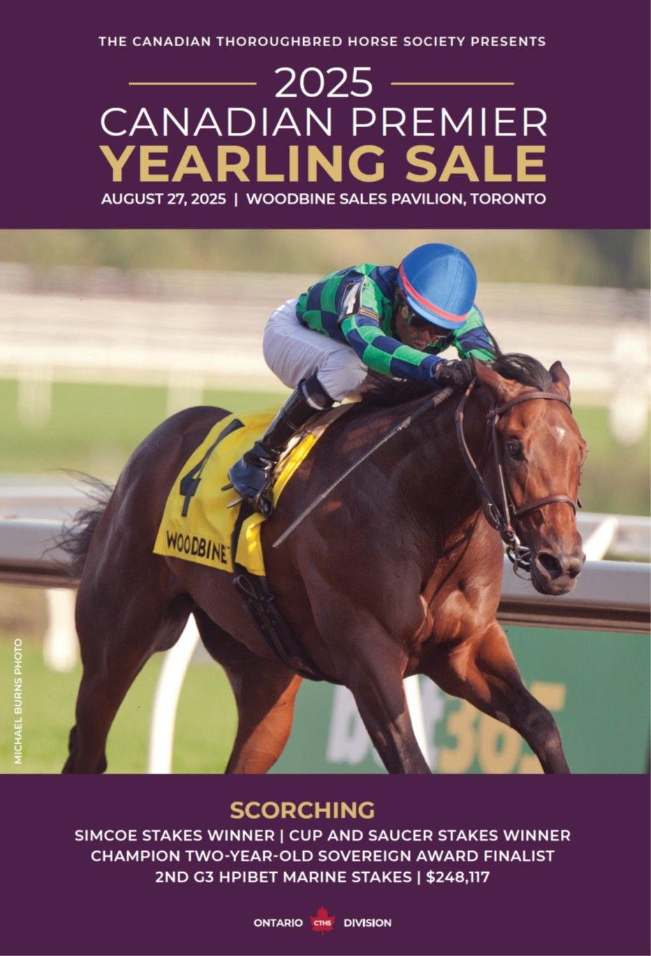 Canadian Thoroughbred Horse Society (CTHS) Ontario