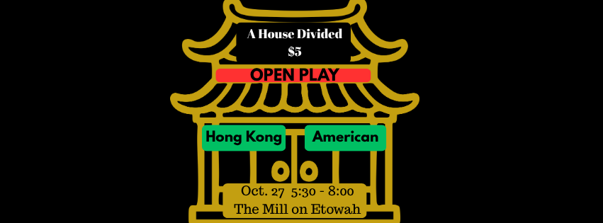 10/27 } Mixed Open Play | The Mill on Etowah