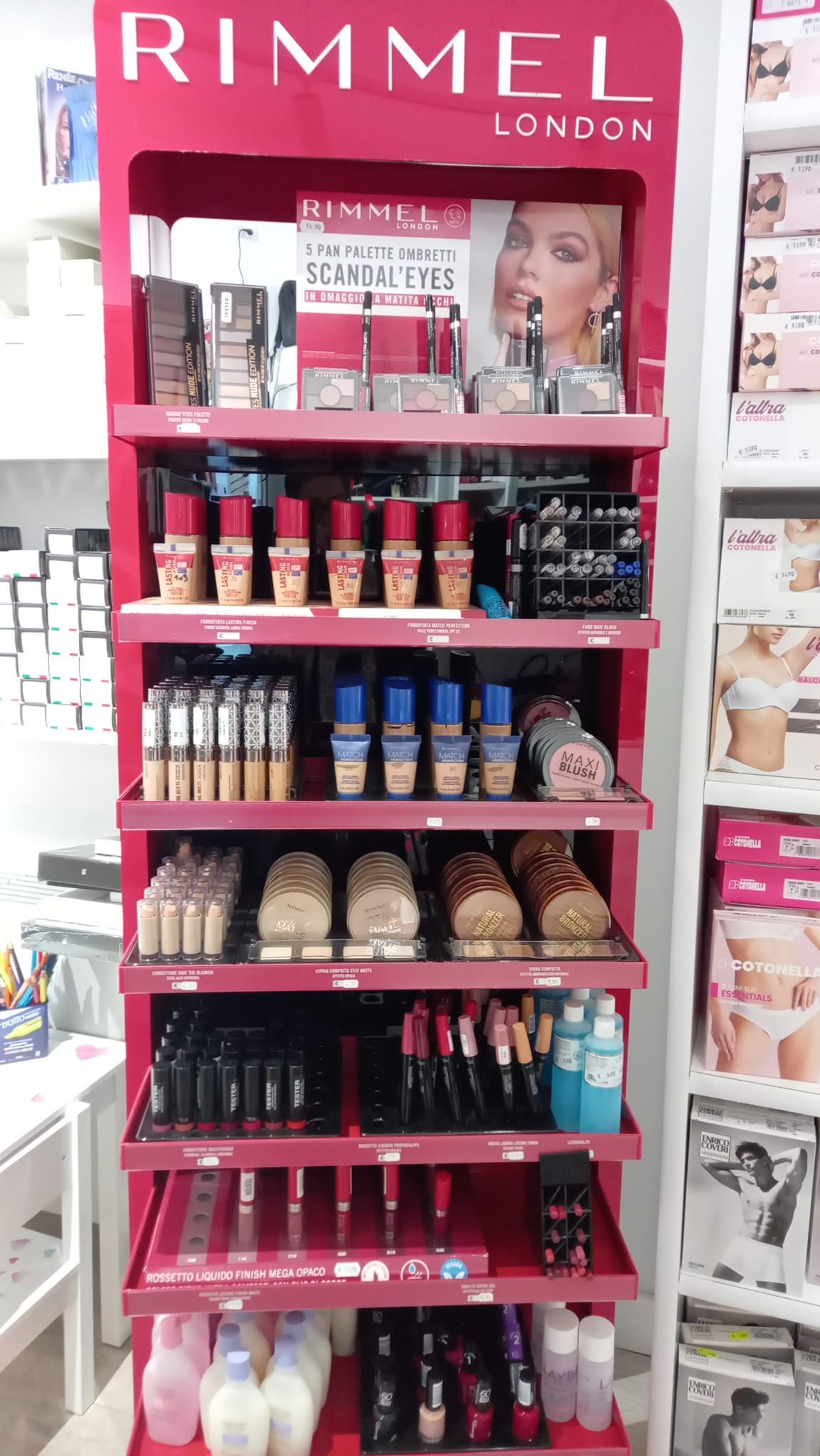 cosmetici rimmel