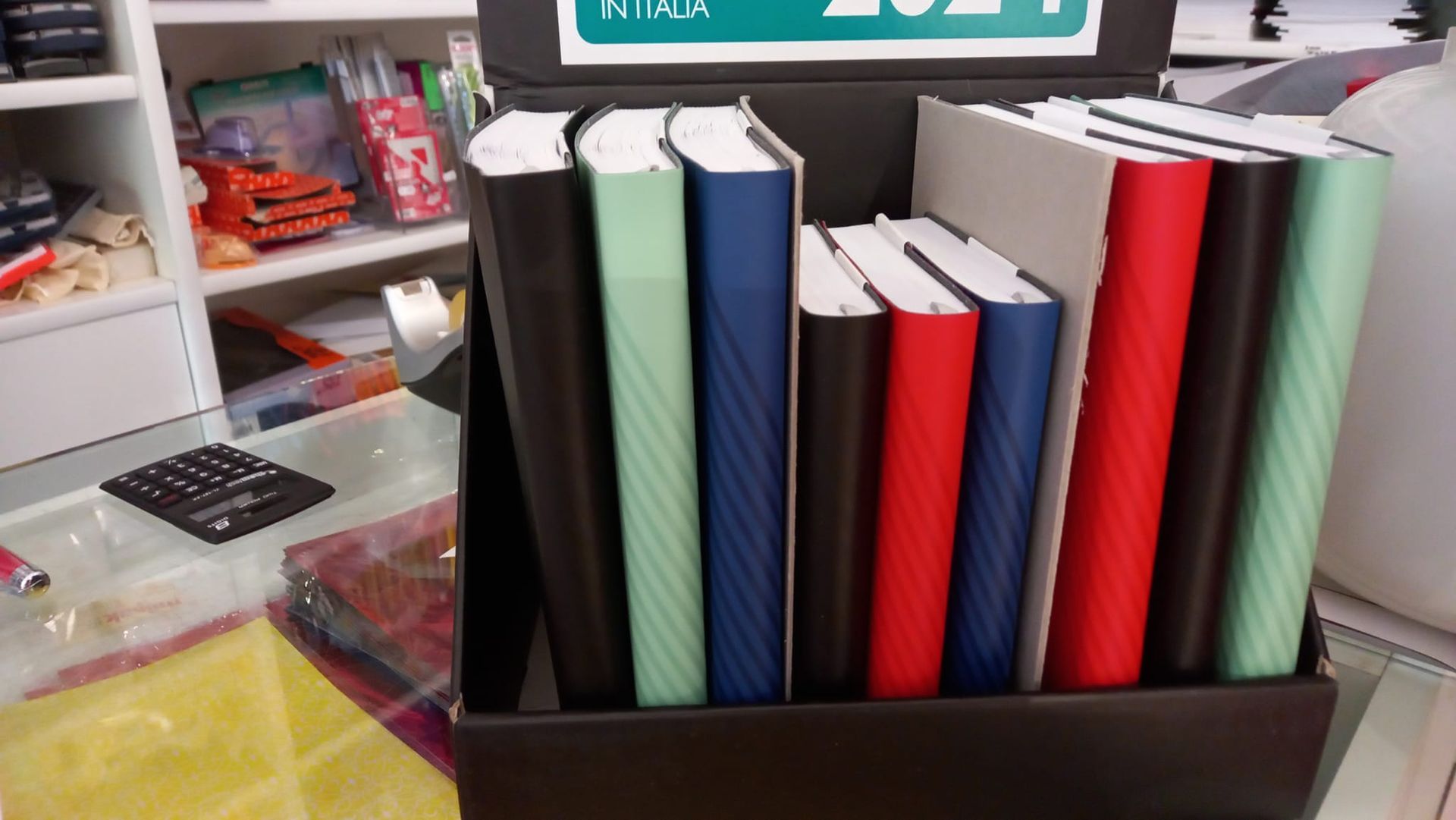 agende tinta unita