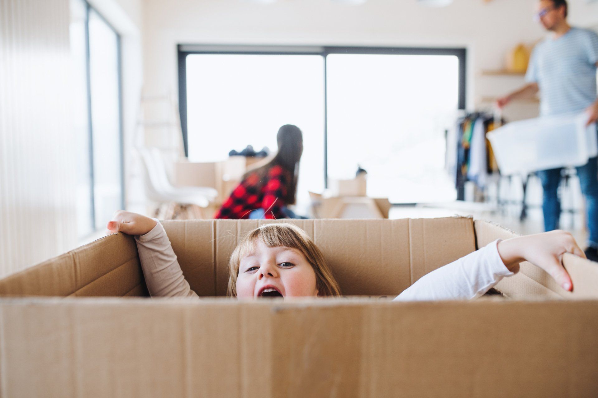 Residential Movers — Portland, OR — All America Moving Residential movers working on a home in Portland, OR
