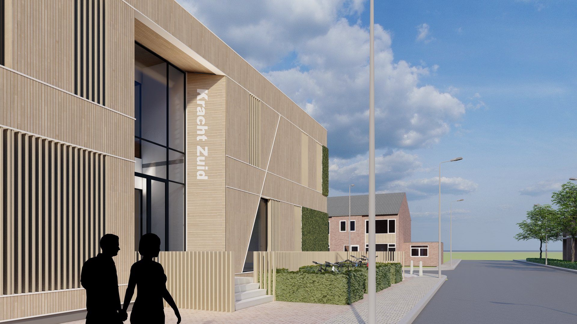 Ontwerp,duurzaam, Den Bosch, De architecten van Nu, Huizenhoog, Kracht Zuid, Sport