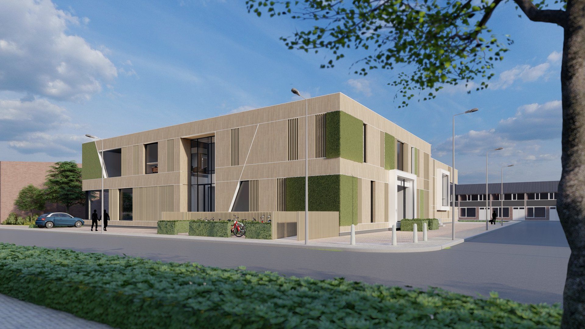 Ontwerp,duurzaam, Den Bosch, De architecten van Nu, Huizenhoog, Kracht Zuid, Sport