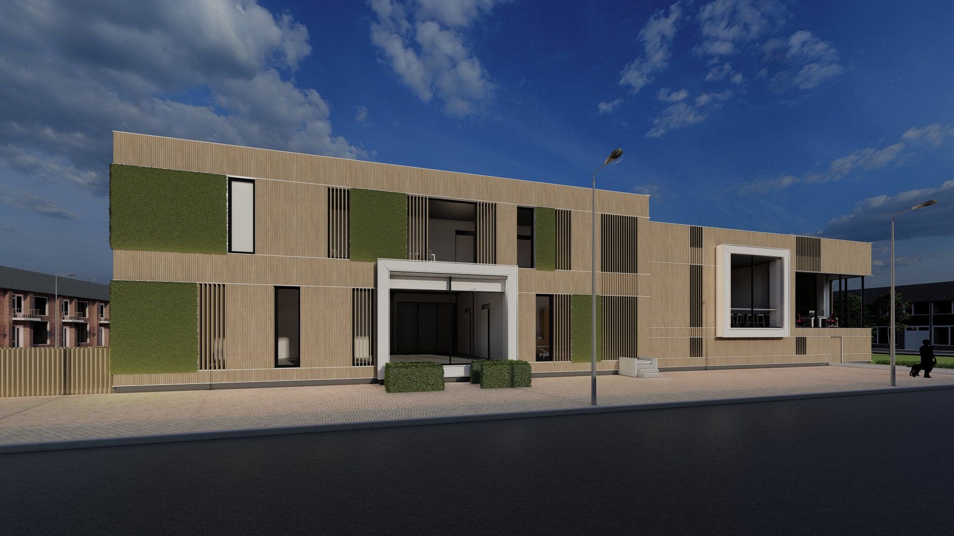 Ontwerp,duurzaam, Den Bosch, De architecten van Nu, Huizenhoog, Kracht Zuid, Sport