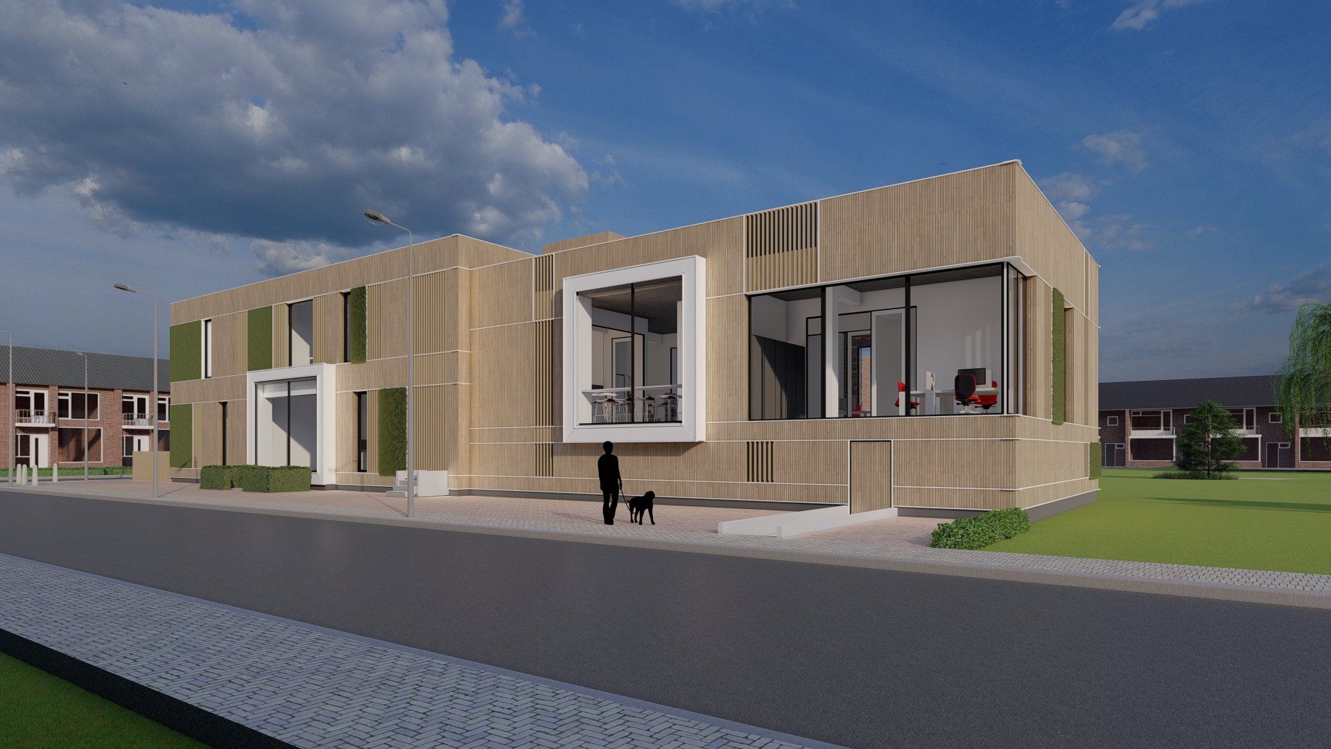 Ontwerp,duurzaam, Den Bosch, De architecten van Nu, Huizenhoog, Kracht Zuid, Sport