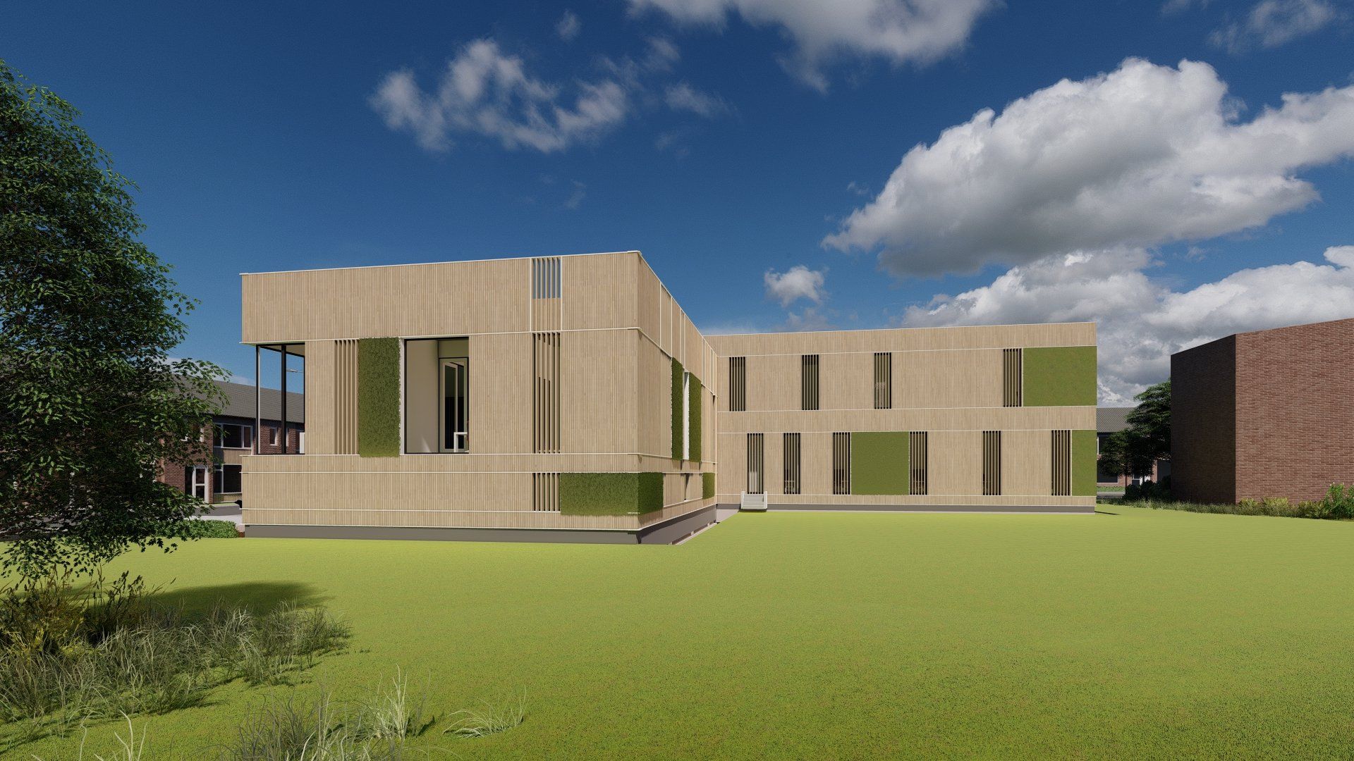 Ontwerp,duurzaam, Den Bosch, De architecten van Nu, Huizenhoog, Kracht Zuid, Sport