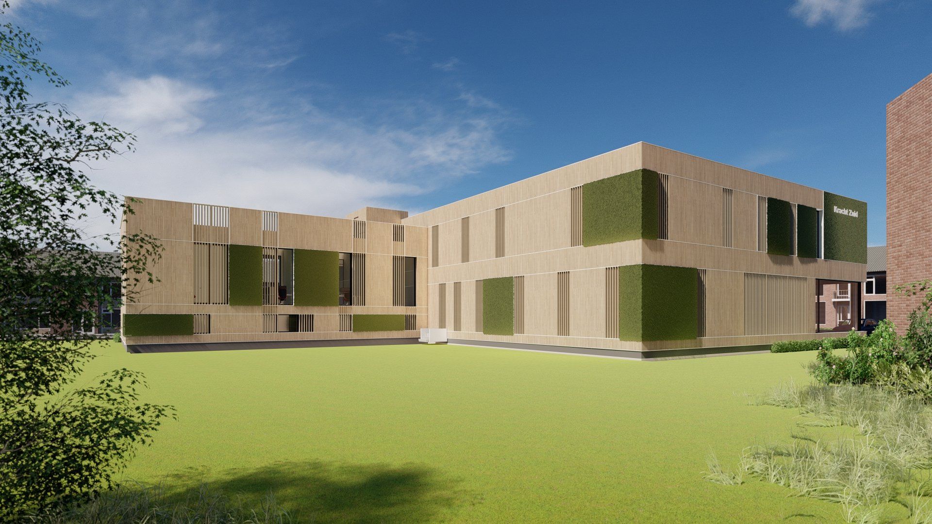 Ontwerp,duurzaam, Den Bosch, De architecten van Nu, Huizenhoog, Kracht Zuid, Sport