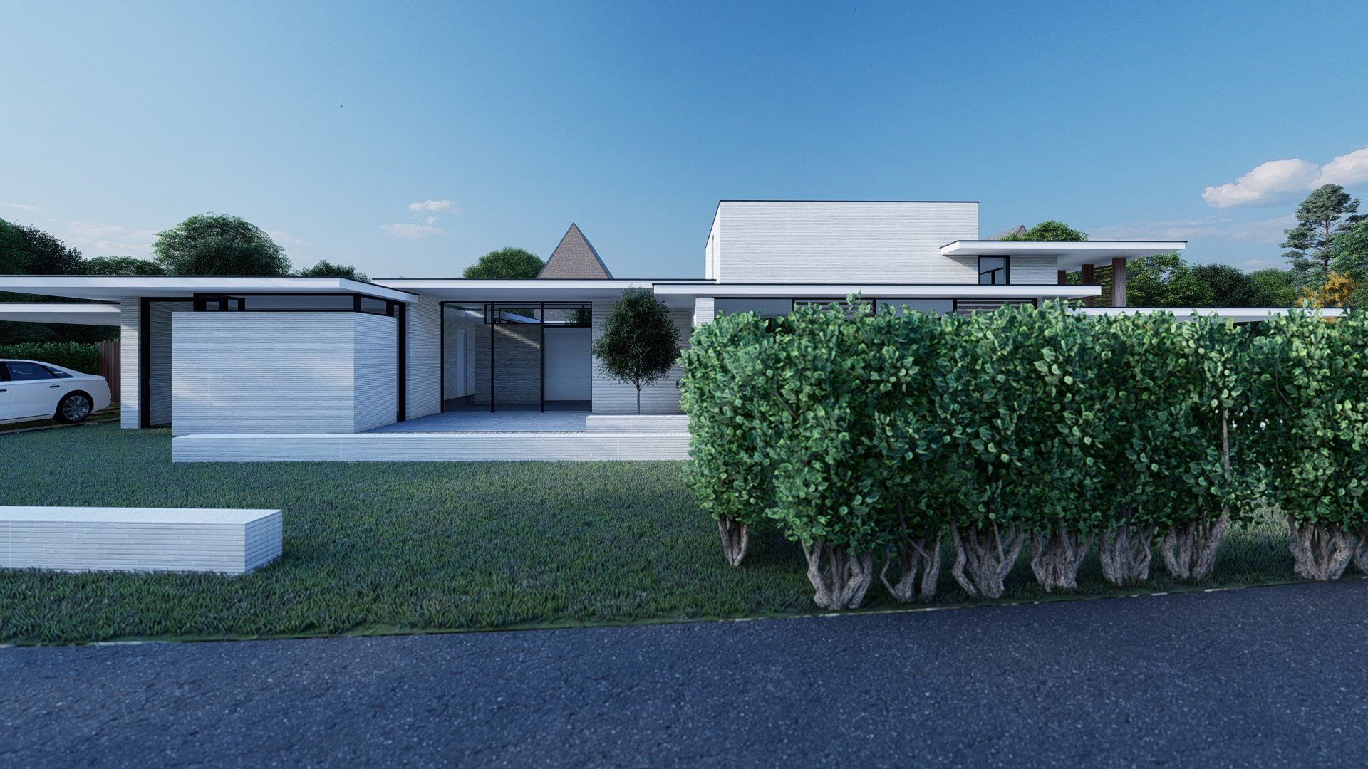 Ontwerp, Duurzame woning, De architecten van Nu, moderne woning, Huizenhoog, houtbouw, CLT, HSB, Spanje