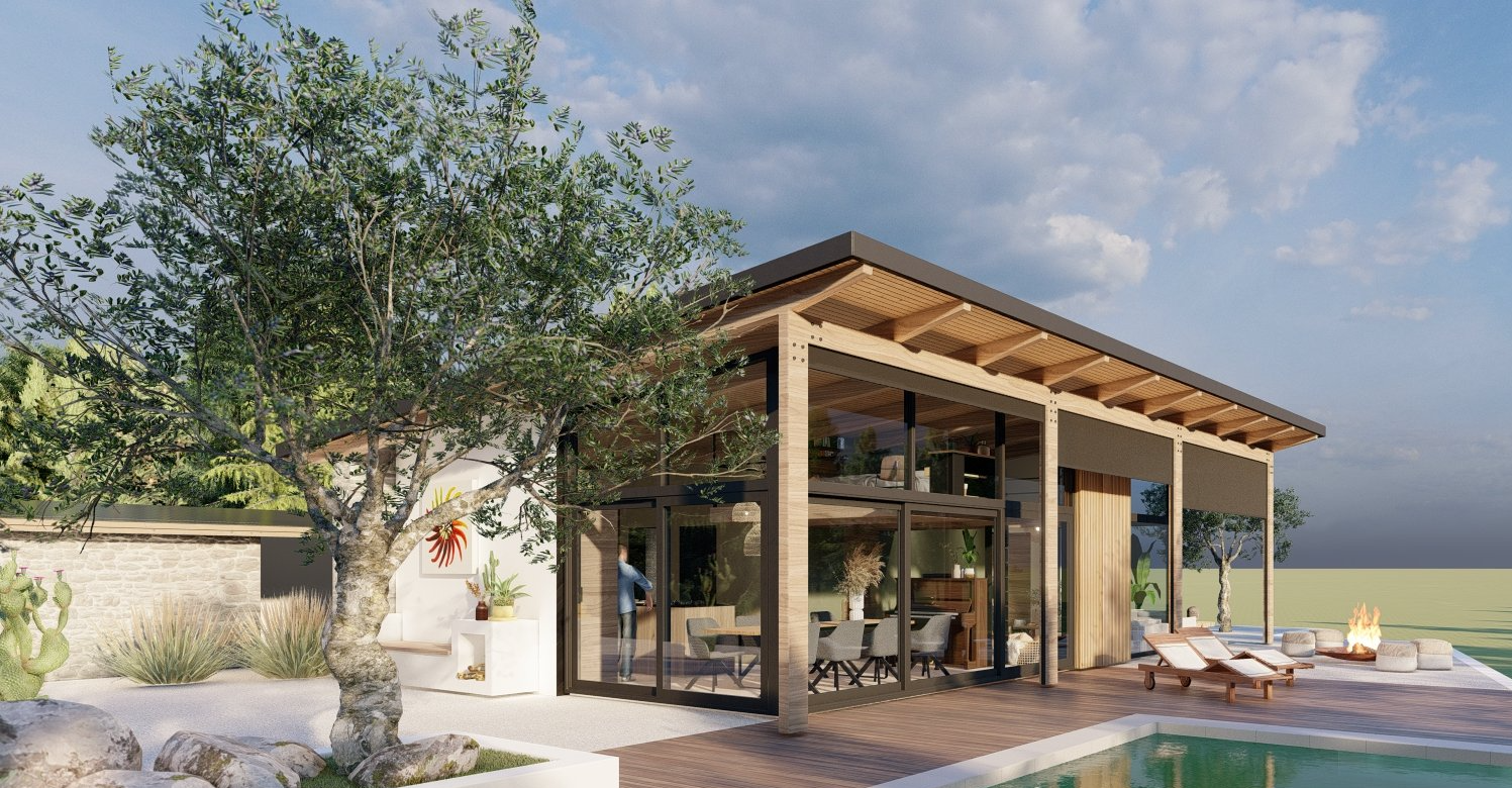 Ontwerp, Duurzame woning, Spanje, De architecten van Nu, Huizenhoog