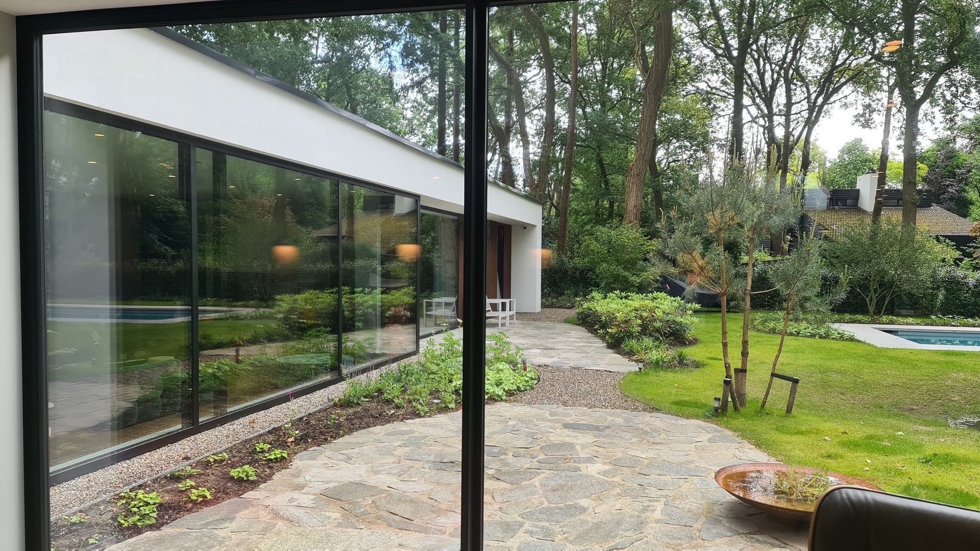 Ontwerp,duurzaam, moderne villa, Vught, De architecten van Nu, Huizenhoog, houtbouw, HSB, CLT