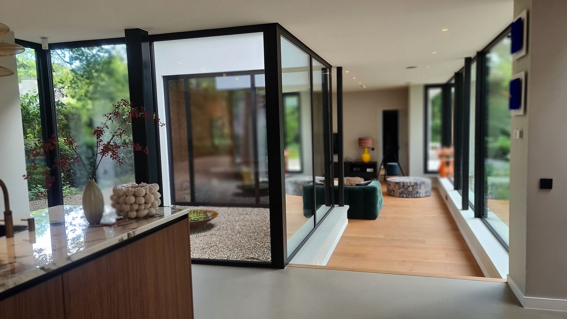 Ontwerp,duurzaam, moderne villa, Vught, De architecten van Nu, Huizenhoog, houtbouw, HSB, CLT