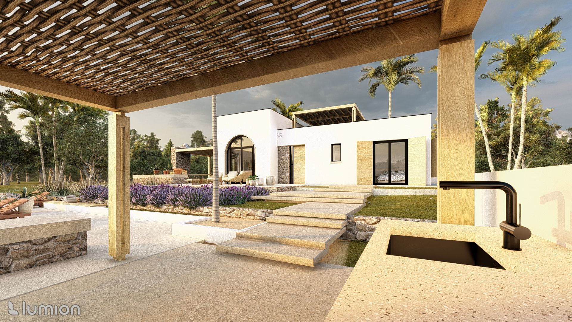 Nieuwbouw duurzame woning Spanje De architecten van Nu Huizenhoog