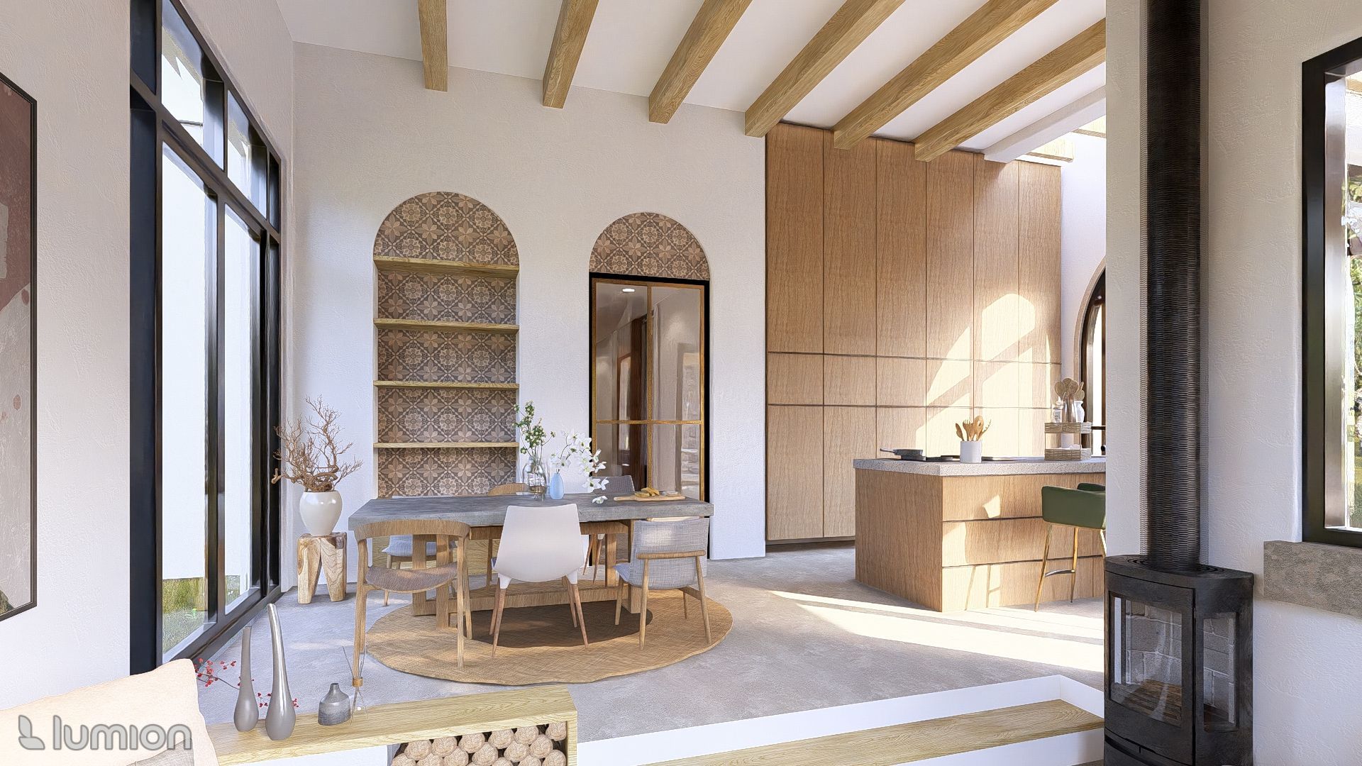Nieuwbouw duurzame woning Spanje De architecten van Nu Huizenhoog Ibiza stijl
