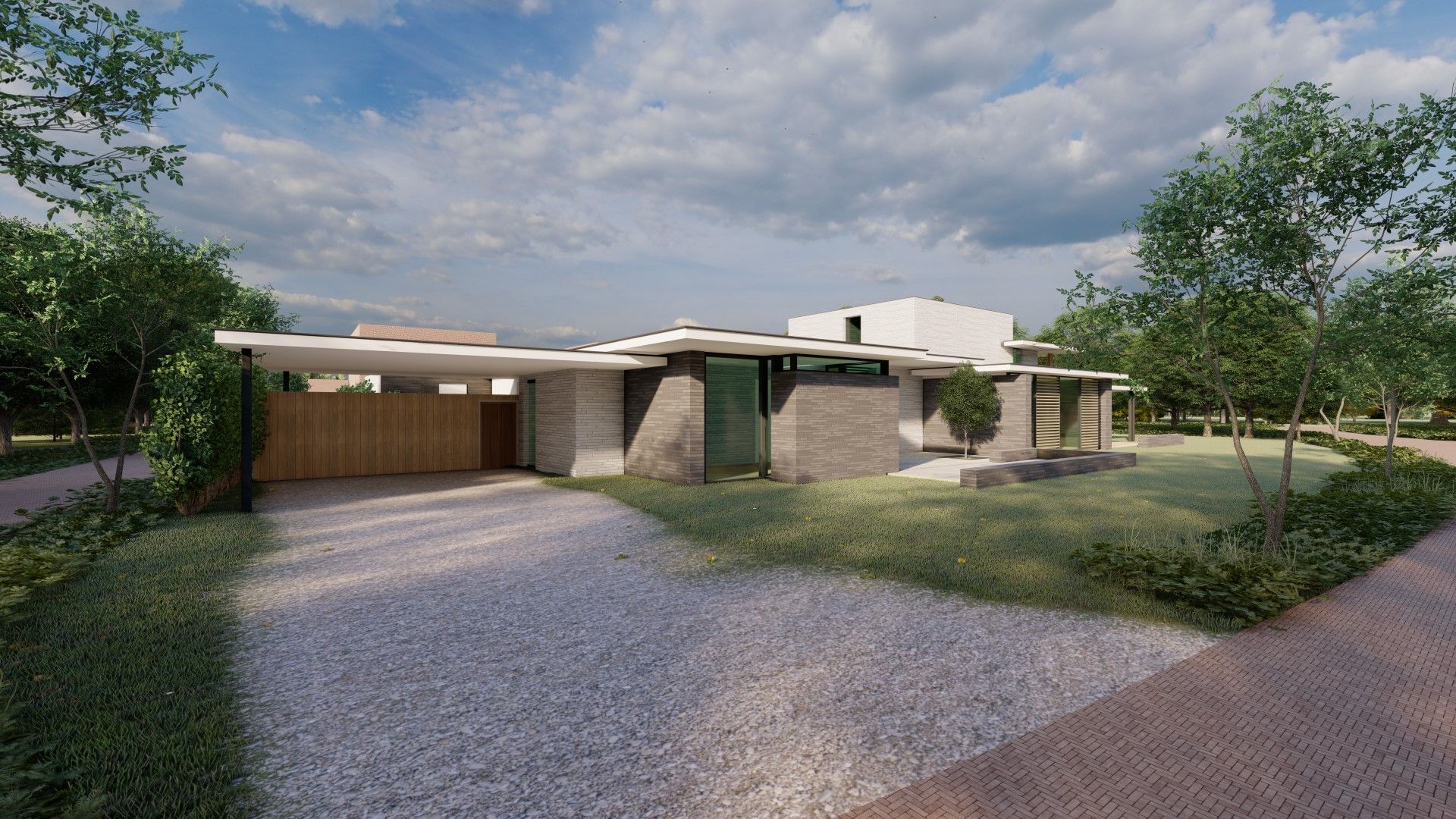 Ontwerp, Duurzame woning, De architecten van Nu, moderne woning, Huizenhoog, houtbouw, CLT, HSB, Spanje