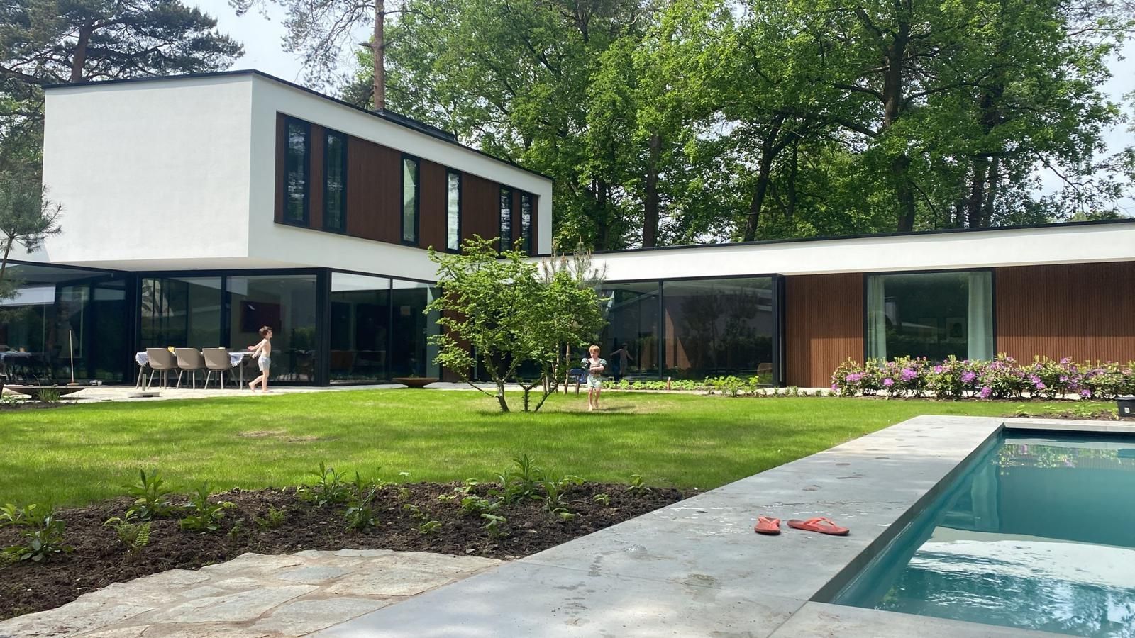 Ontwerp, Duurzame woning, De architecten van Nu, modern, Huizenhoog, houtbouw, CLT, HSB, Spanje