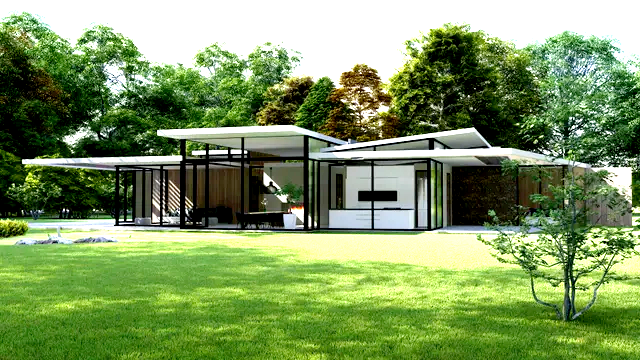 Ontwerp, Duurzame woning, De architecten van Nu, villa, Huizenhoog, houtbouw, CLT, HSB, Schijndel, vught