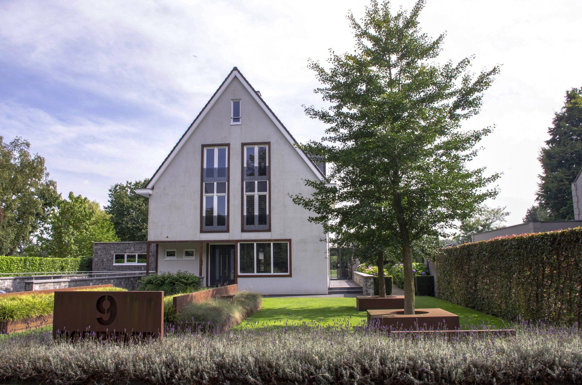 Ontwerp, Duurzame woning, De architecten van Nu, houtbouw, Huizenhoog
