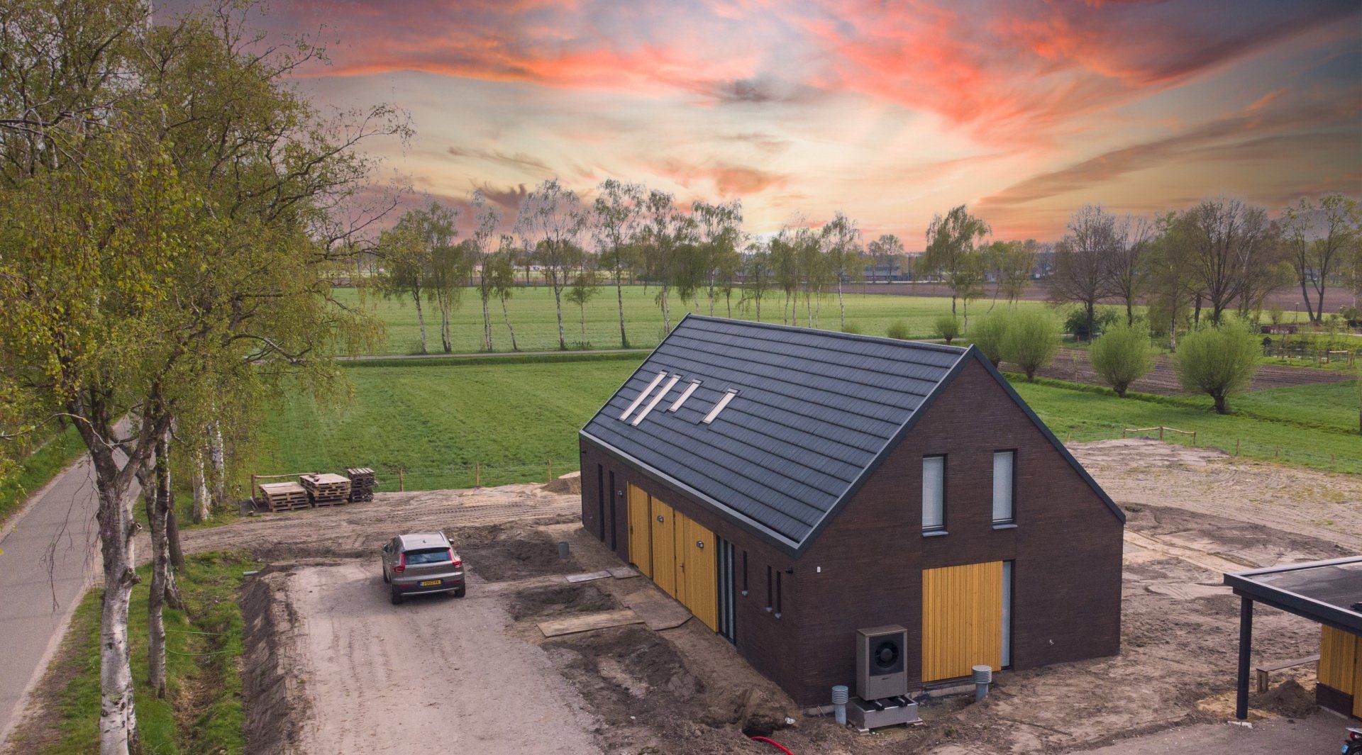 Ontwerp,duurzaam, schuurwoning, Sint Oedenrode, De architecten van Nu, Huizenhoog