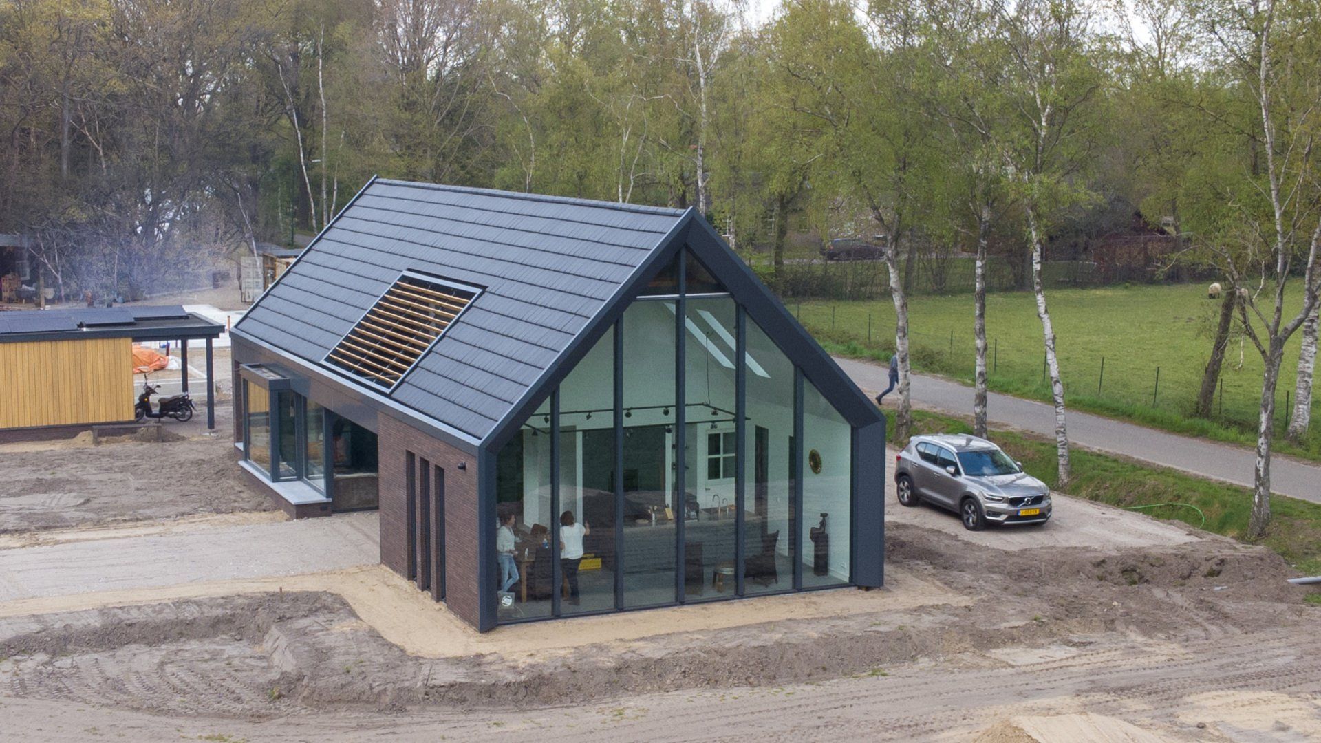 Ontwerp,duurzaam, schuurwoning, Sint Oedenrode, De architecten van Nu, Huizenhoog