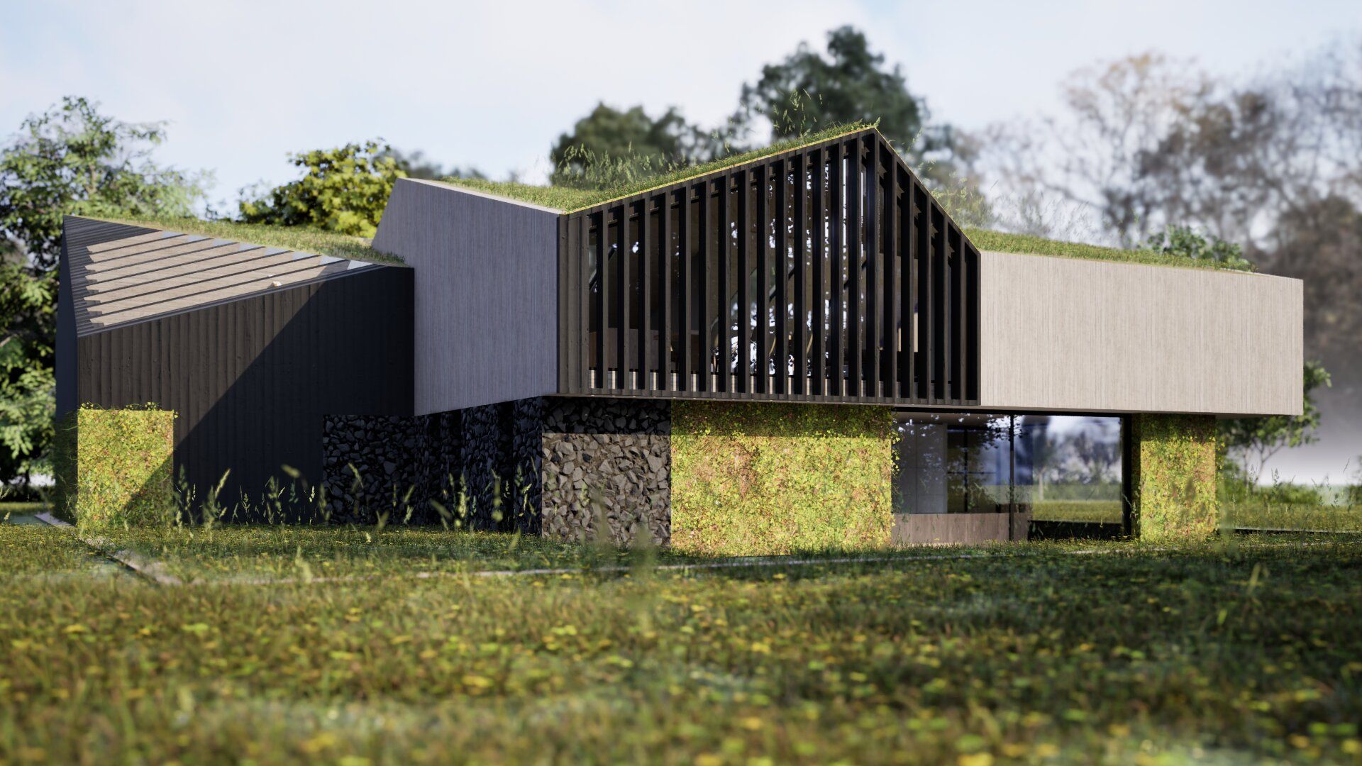 Ontwerp, Duurzame woning, De architecten van Nu, schuurwoning, Huizenhoog, houtbouw, CLT, HSB, Heerlen
