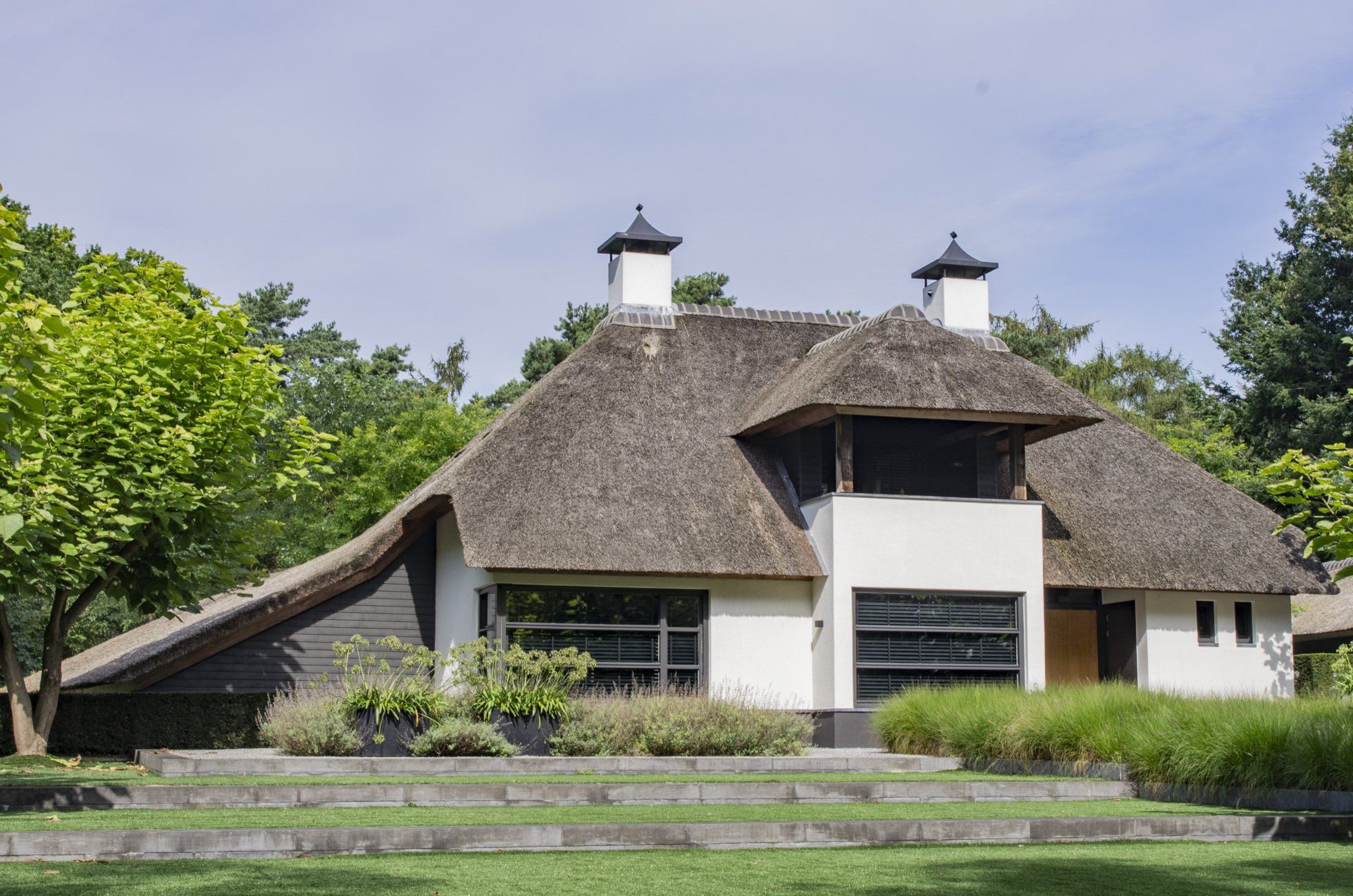 Ontwerp, Duurzame woning, De architecten van Nu, landhuis, Huizenhoog