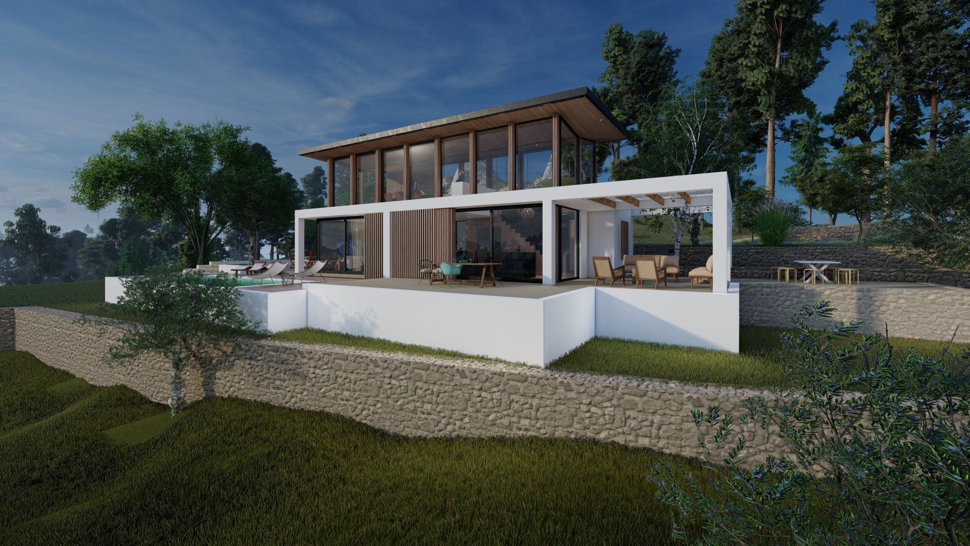 Nieuwbouw duurzame woning Spanje De architecten van Nu Huizenhoog