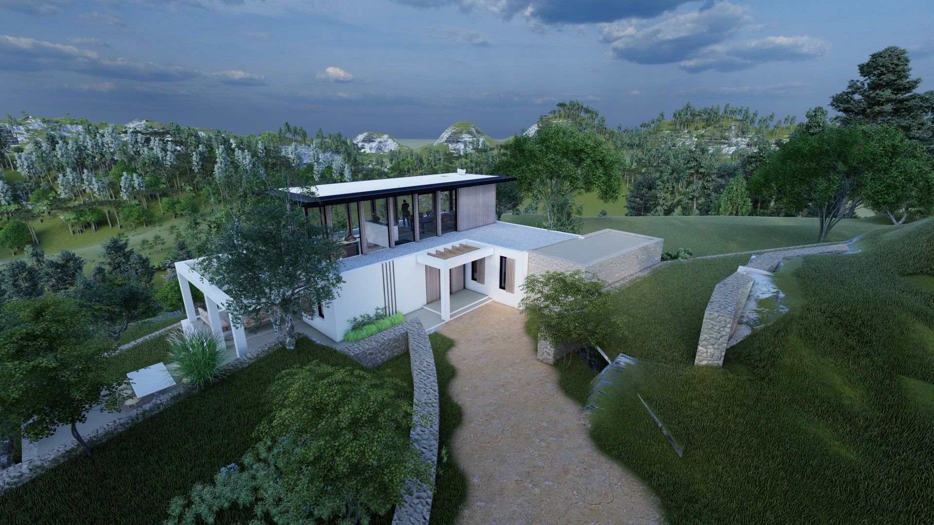 Nieuwbouw duurzame woning Spanje De architecten van Nu Huizenhoog