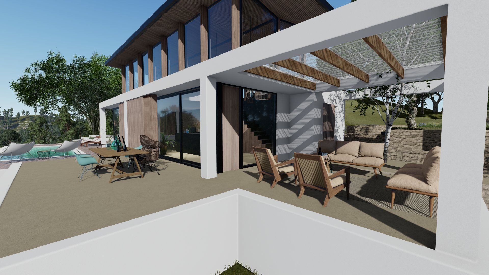 Nieuwbouw duurzame woning Spanje De architecten van Nu Huizenhoog