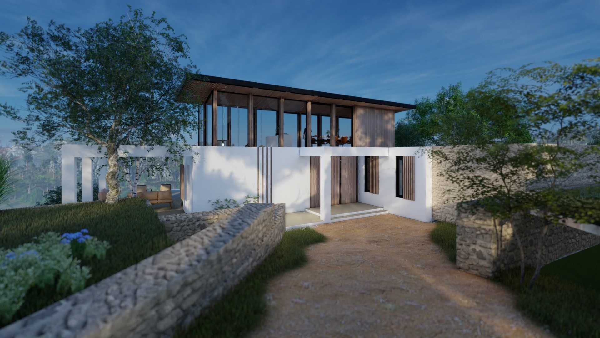 Nieuwbouw duurzame woning Spanje De architecten van Nu Huizenhoog