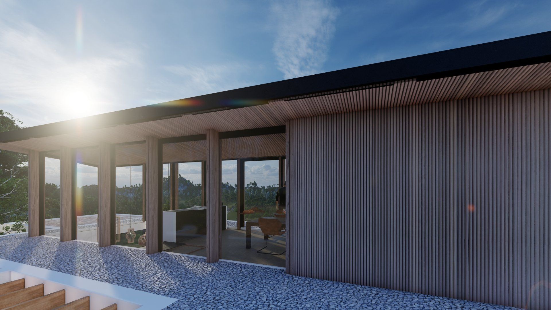 Nieuwbouw duurzame woning Spanje De architecten van Nu Huizenhoog